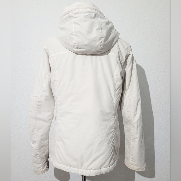 Columbia Womens Insulated Hooded Ski Jacket Waterproof Outdoor Hiking Coat LARGE - Picture 4 of 11